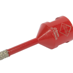ÞURRBORAR Í SLÍPIROKK