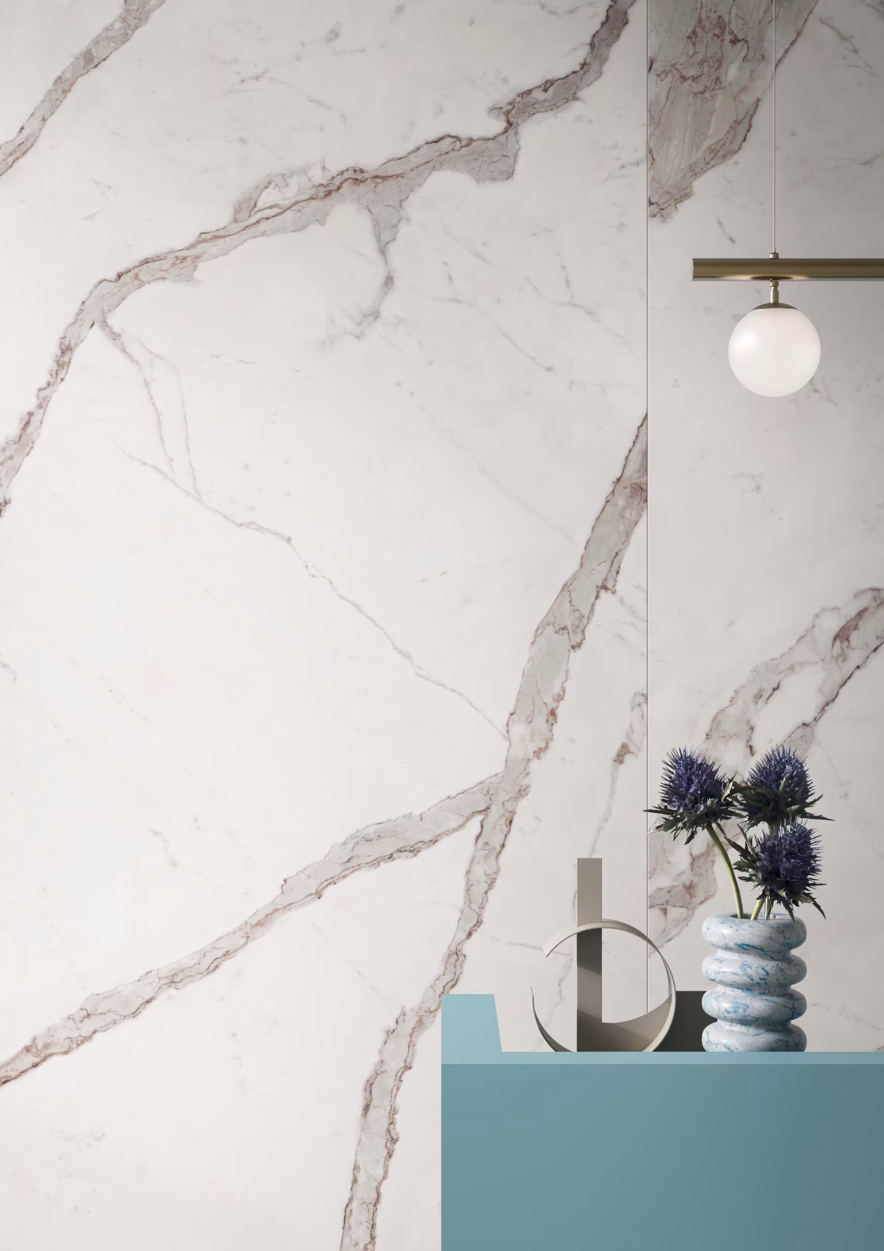 marble tiles
