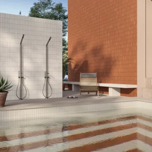Keradom Self Style Mini Terracotta pure white